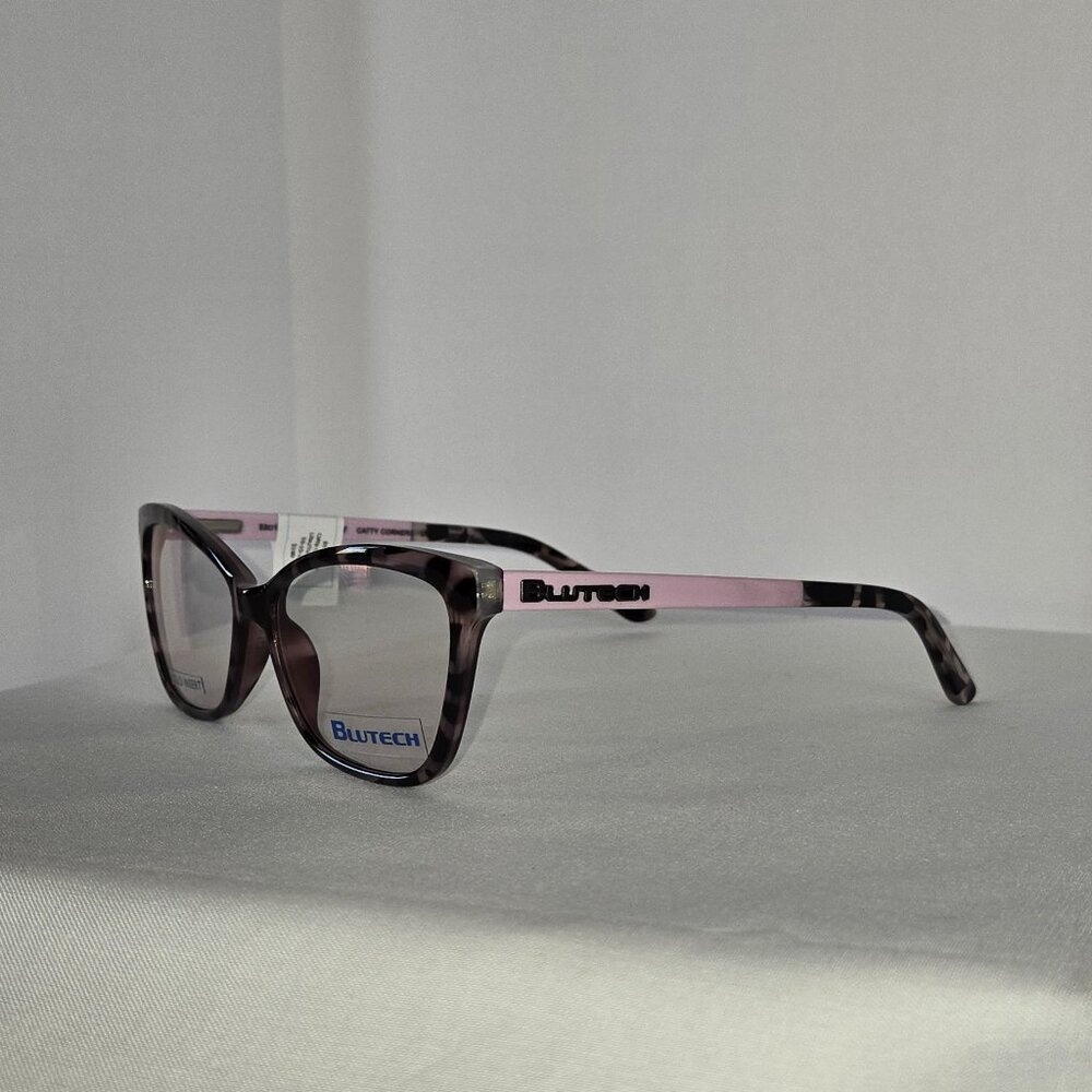 BluTech Computer Glasses - 53-15-135 - Lilac Tortoise